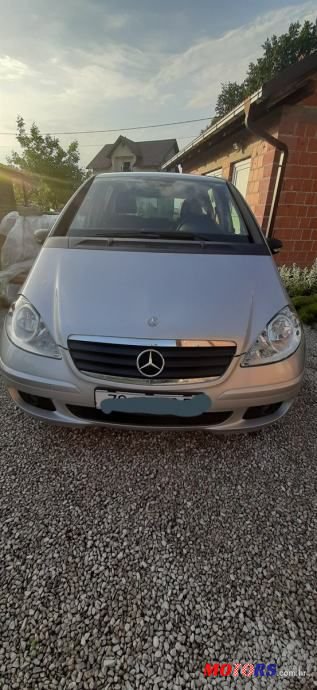 2005' Mercedes-Benz A-Klasa 160 Cdi Classic photo #1