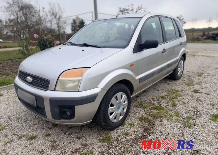 2006' Ford Fusion 1,4 photo #1