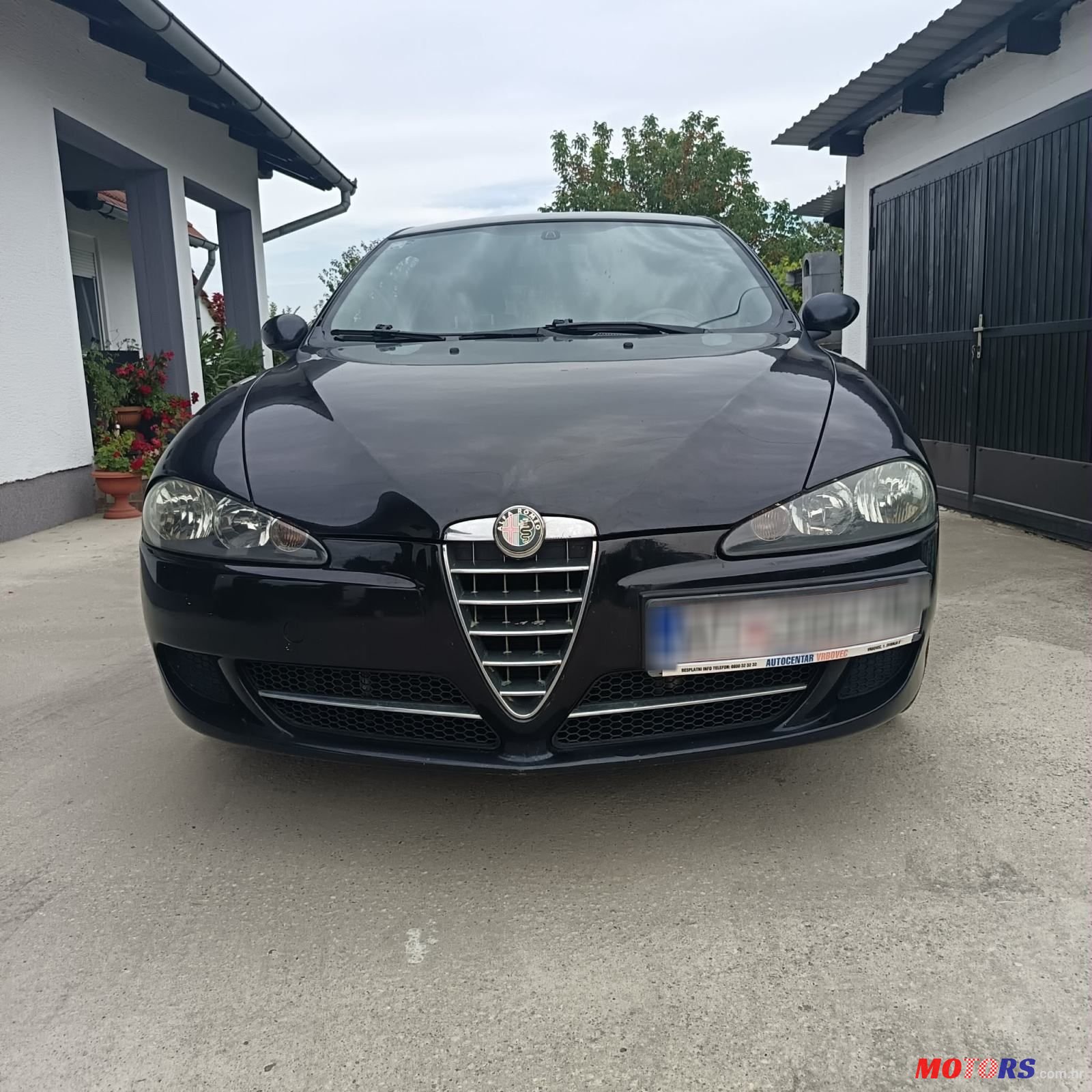 2007' Alfa Romeo 147 1,9 Jtd 120 photo #1
