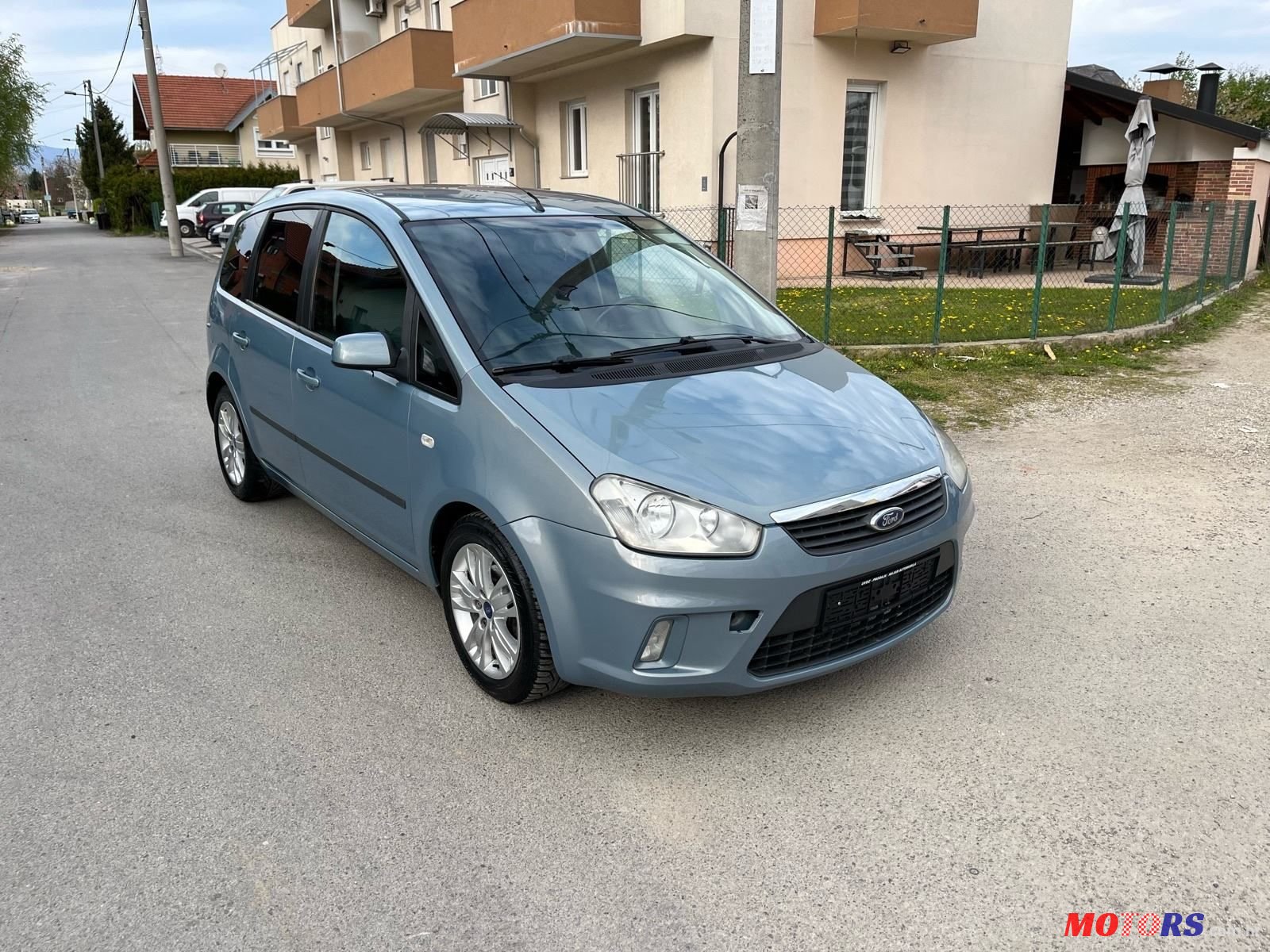 2008' Ford C-MAX 1.6 Tdci photo #3