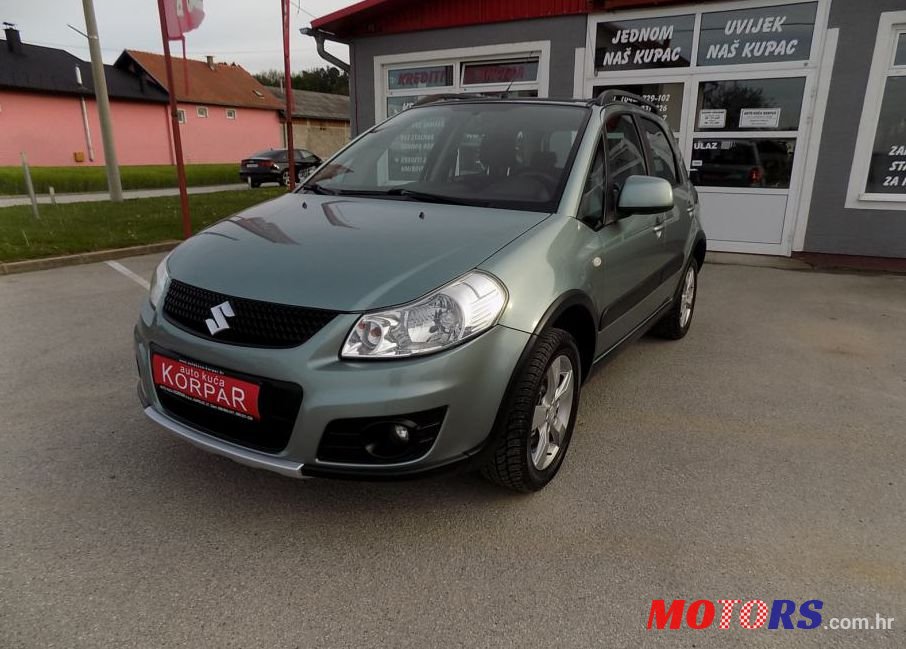 2011' Suzuki SX4 1.6, 4X4 ,Samo 86 000 Km photo #1
