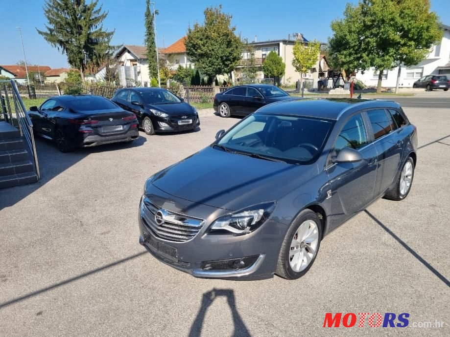 2015' Opel Insignia Karavan photo #1