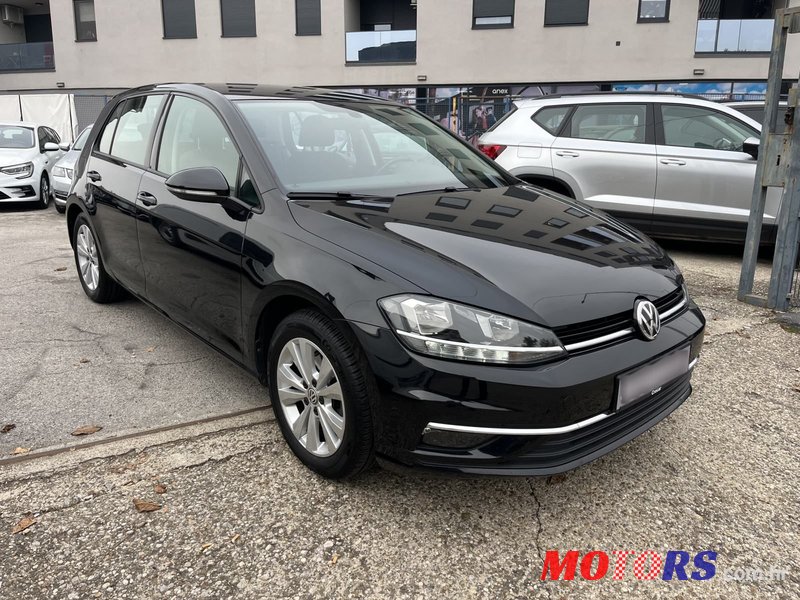 2019' Volkswagen Golf VII 1,6 Tdi photo #1