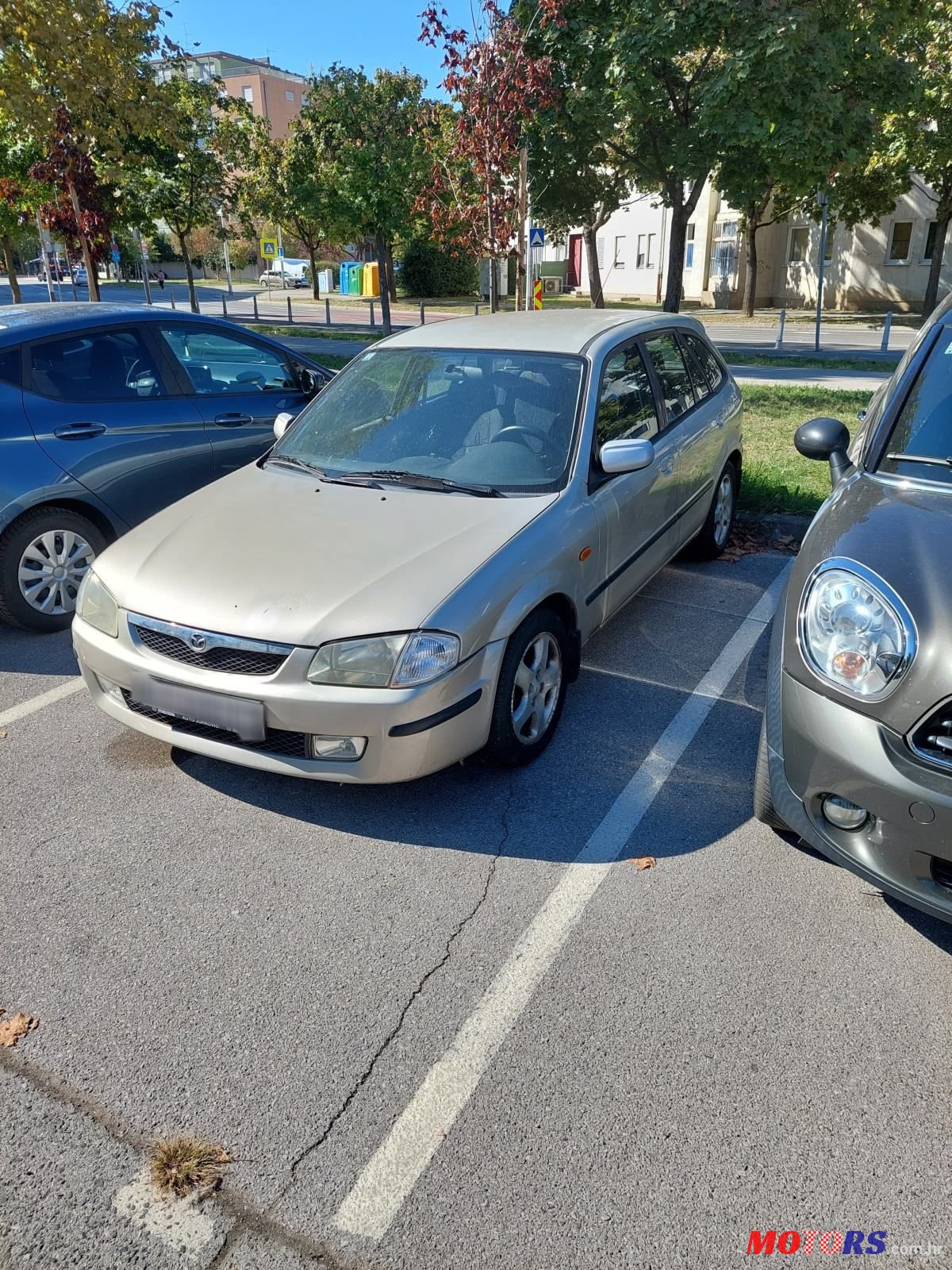 1999' Mazda 323 F 1,5 I photo #1