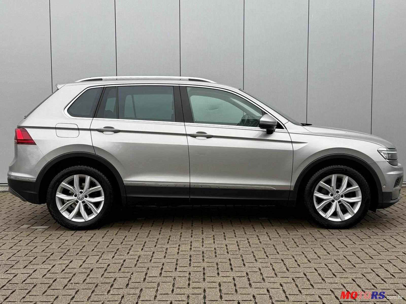 2018' Volkswagen Tiguan 2,0 Tdi photo #5