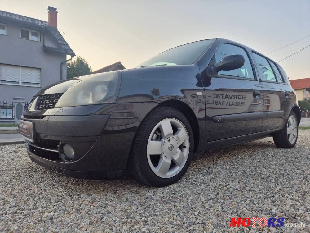 2003' Renault Clio 1,5 Dci photo #3