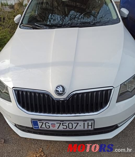 2013' Skoda Octavia 2,0 Tdi photo #1