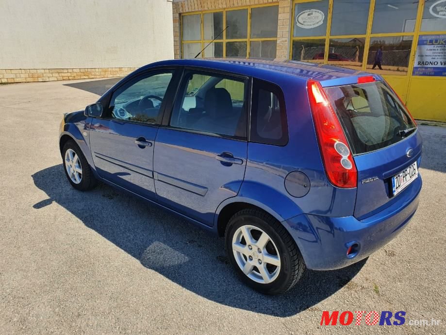 2007' Ford Fiesta 1,4 photo #6