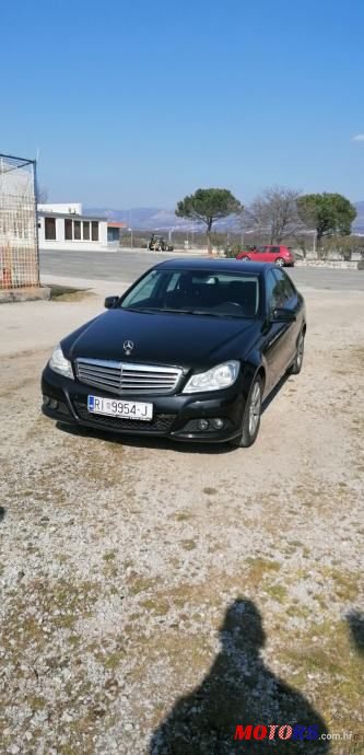 2011' Mercedes-Benz C-Klasa 180 Cdi photo #1