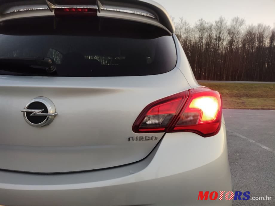 2018' Opel Corsa 1,4 Turbo photo #1