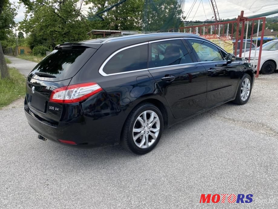 2014' Peugeot 508 photo #6