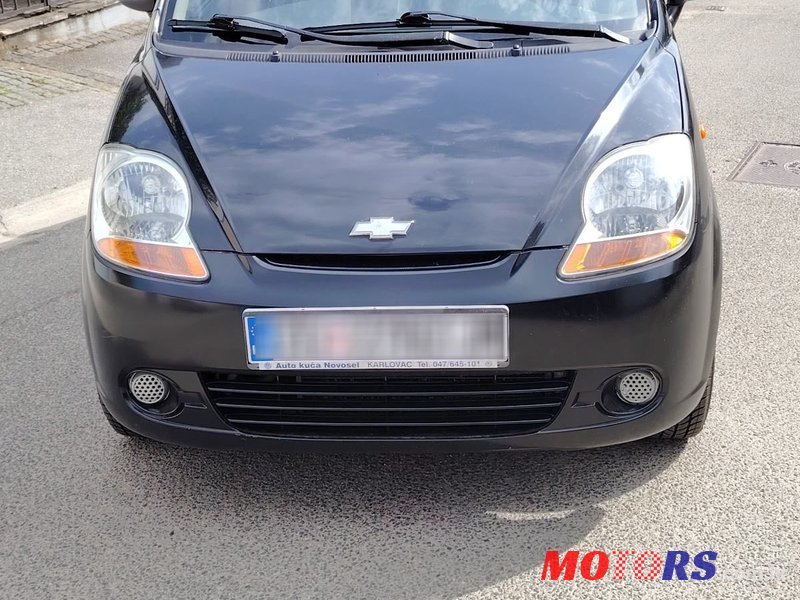 2007' Chevrolet Spark Spark 1,0 Se photo #3