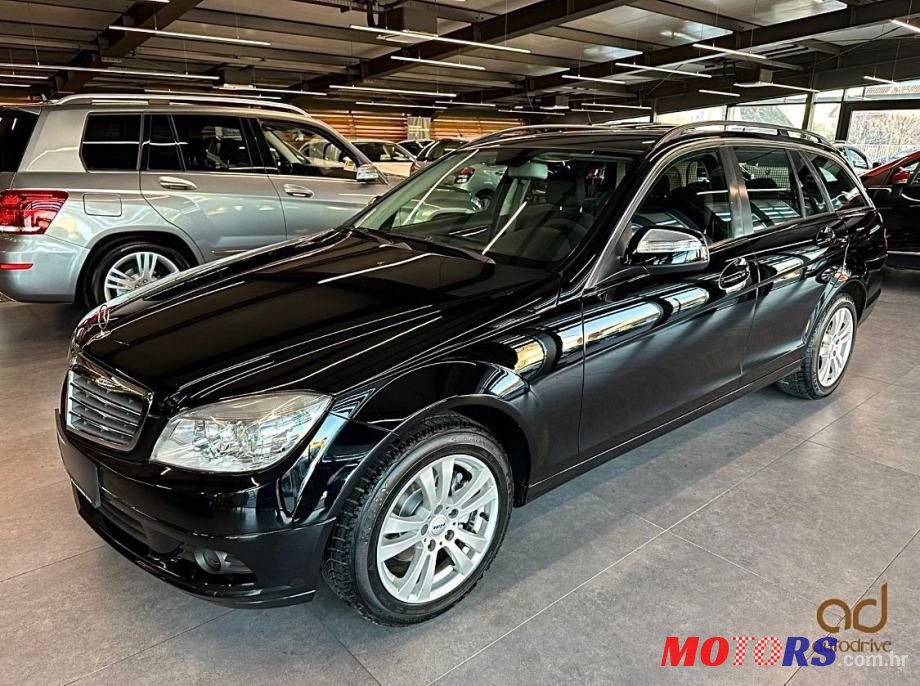 2007' Mercedes-Benz C-Klasa 200 Cdi T photo #1