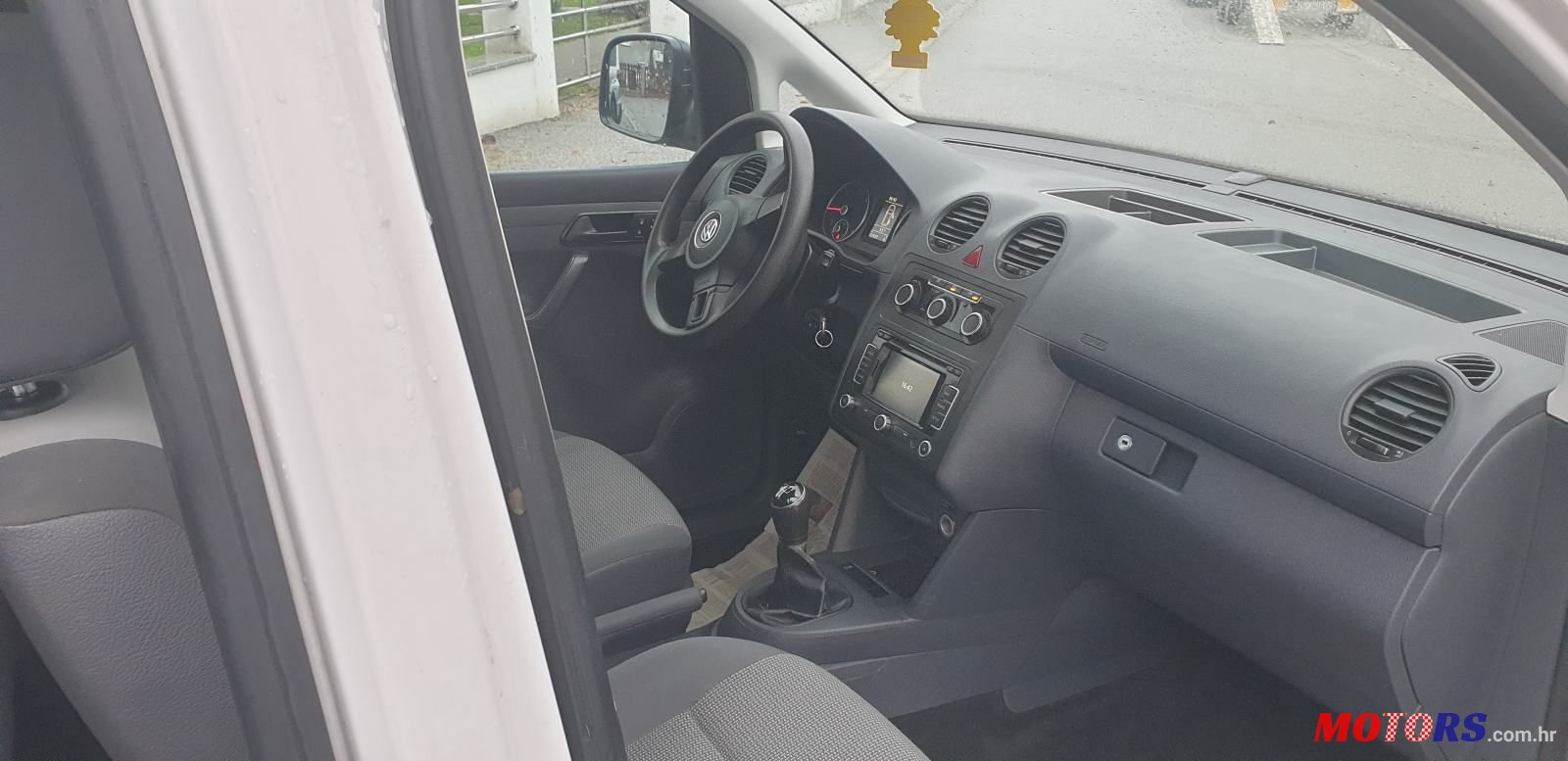 2012' Volkswagen Caddy 1,6 Tdi Kombi photo #6