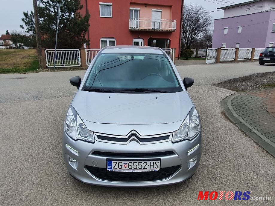 2015' Citroen C3 1,4 Hdi photo #2