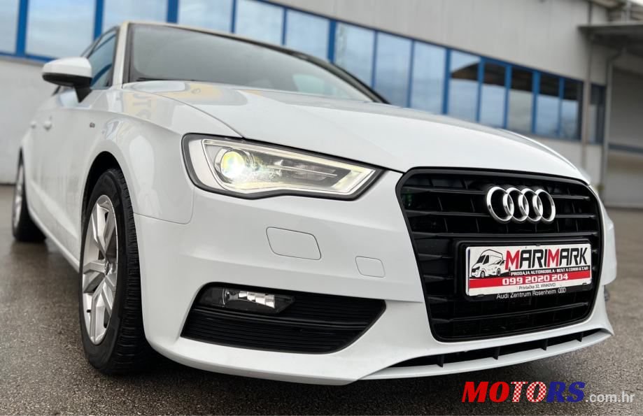 2014' Audi A3 photo #6