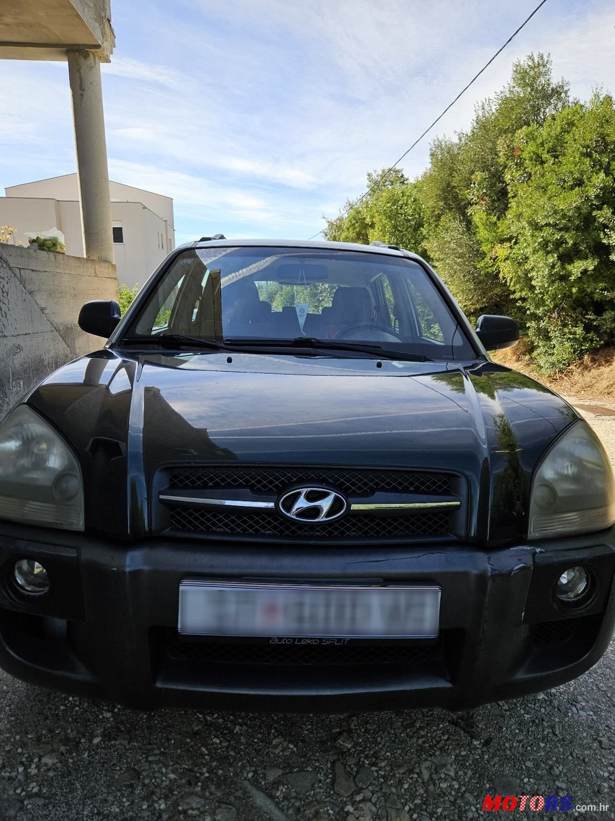 2005' Hyundai Tucson 2Wd 2,0 Gl photo #4