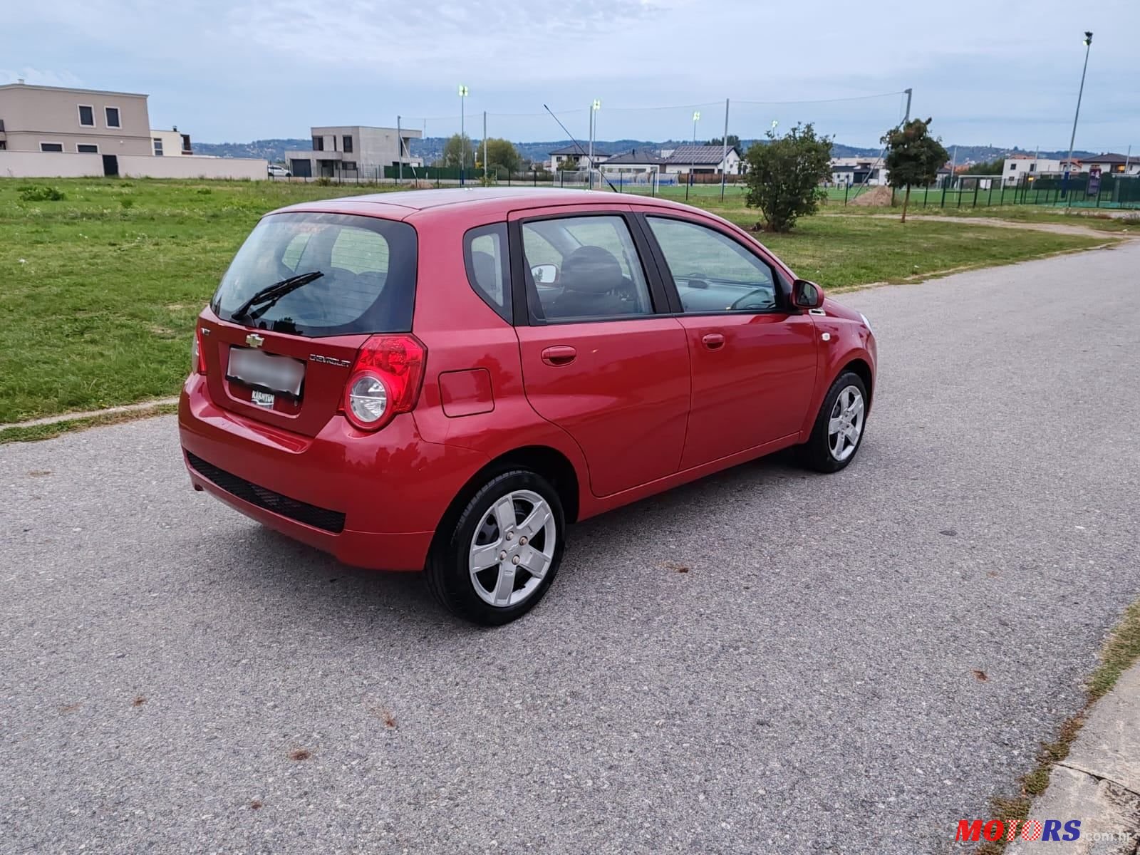2009' Chevrolet Aveo 1,2 Se photo #6