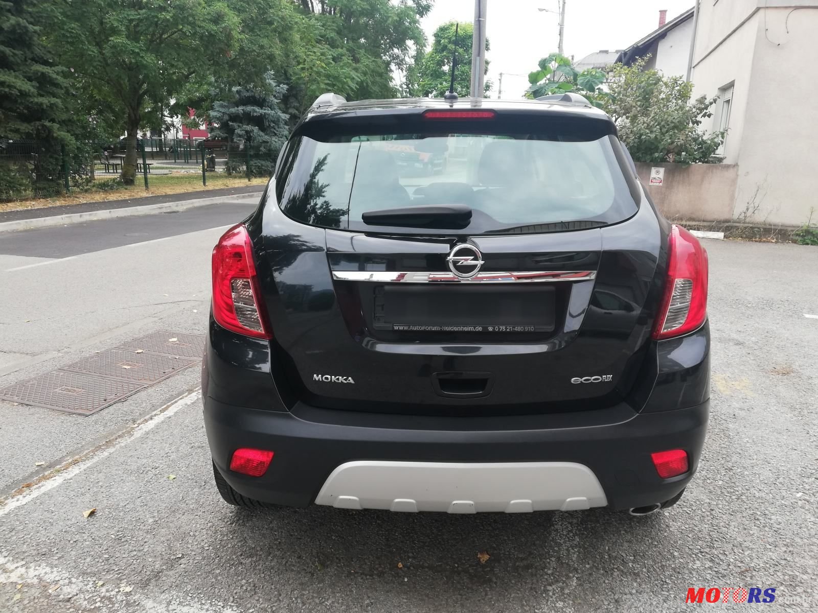 2015' Opel Mokka 1,6 Cdti photo #5