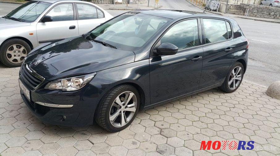 2014' Peugeot 308 1,6 HDi photo #3