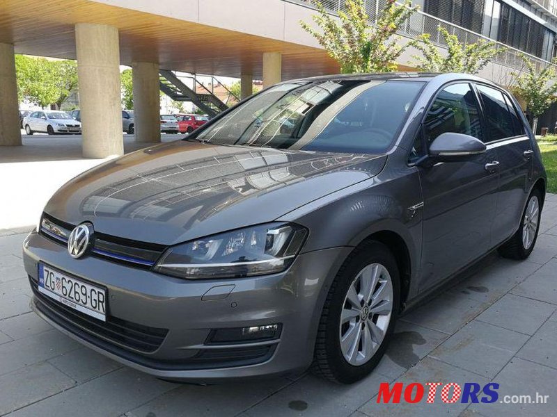 2014' Volkswagen Golf VII 1,6 Tdi Bmt photo #1