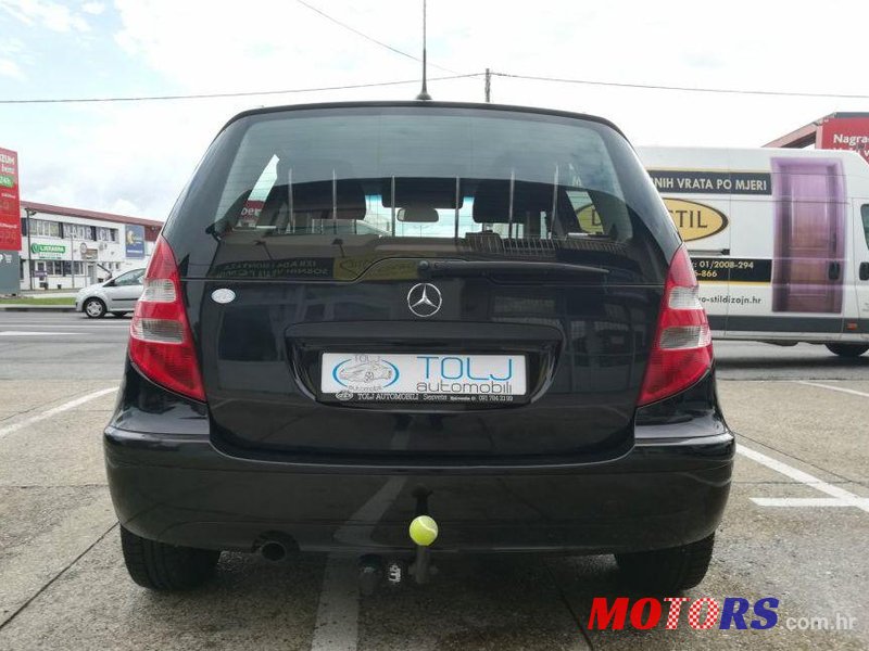 2006' Mercedes-Benz A-Klasa 180 Cdi photo #2