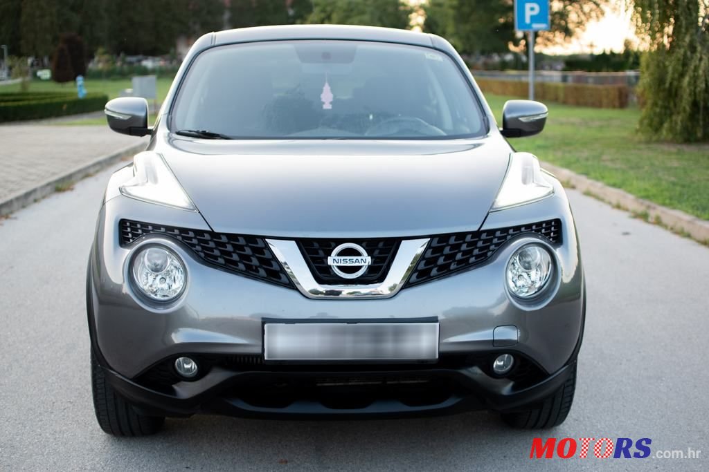 2016' Nissan Juke 1,2 photo #2