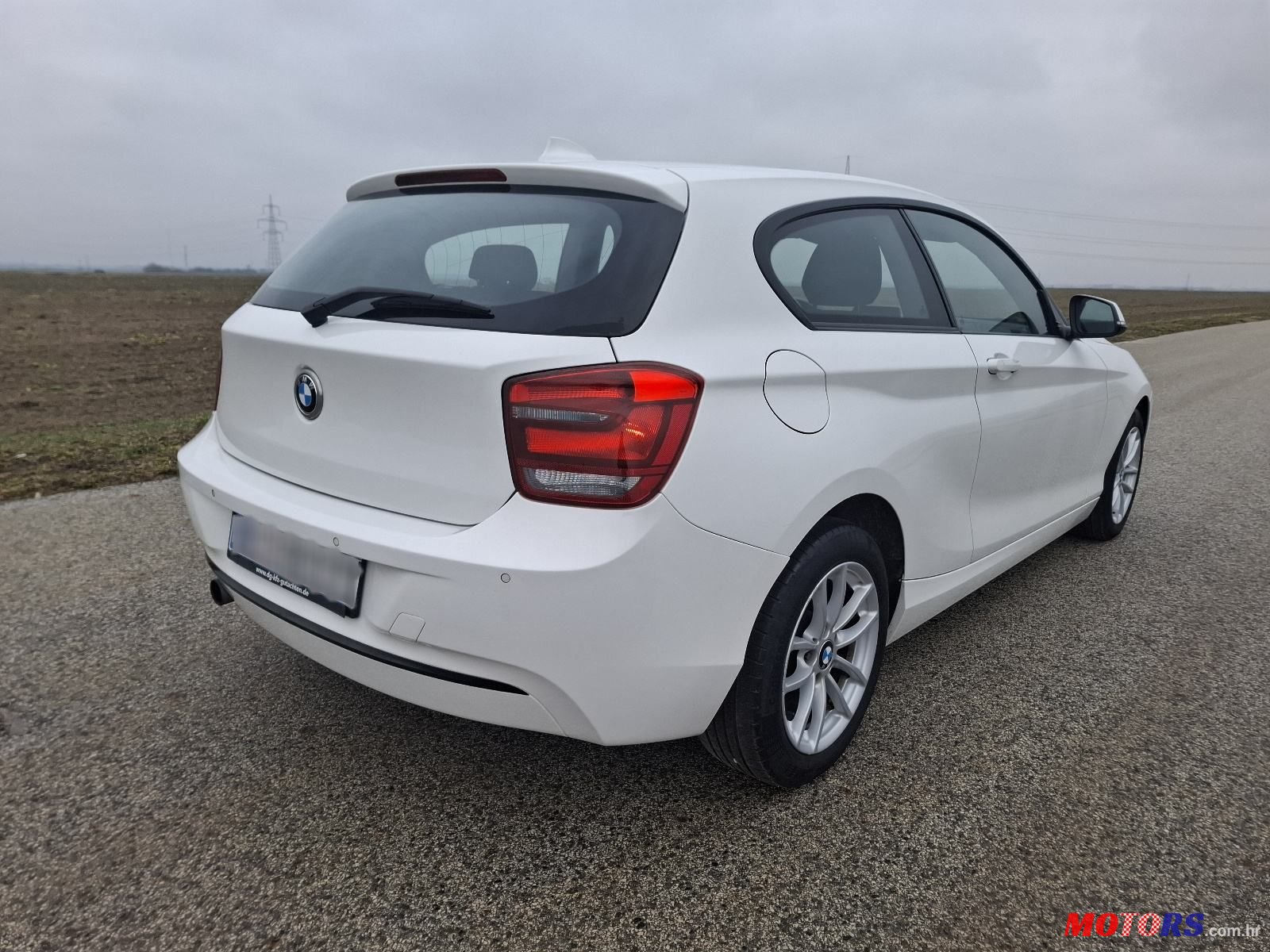 2013' BMW Serija 1 116D photo #4