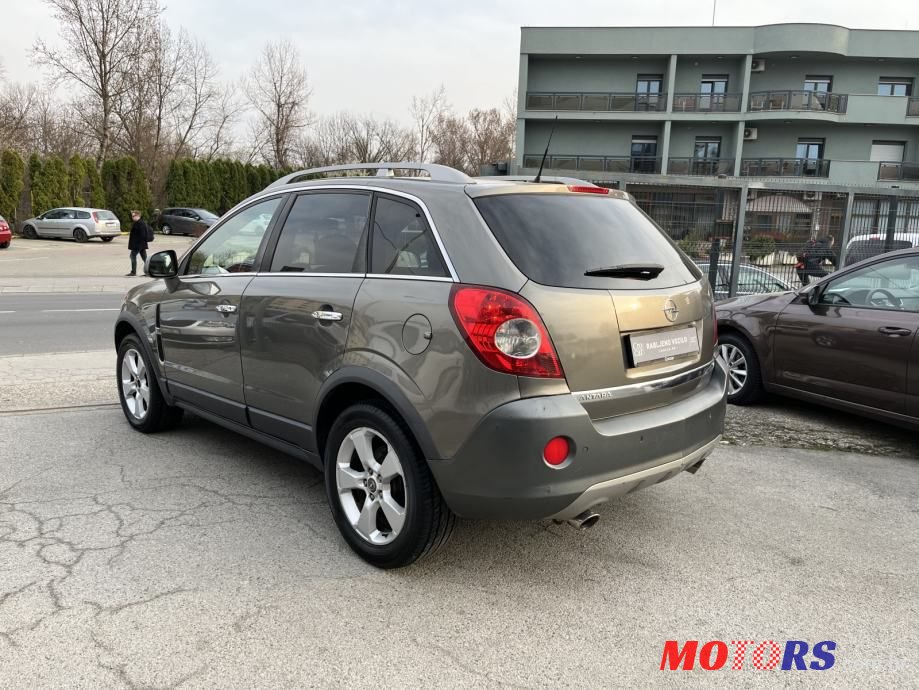 2007' Opel Antara Awd photo #3