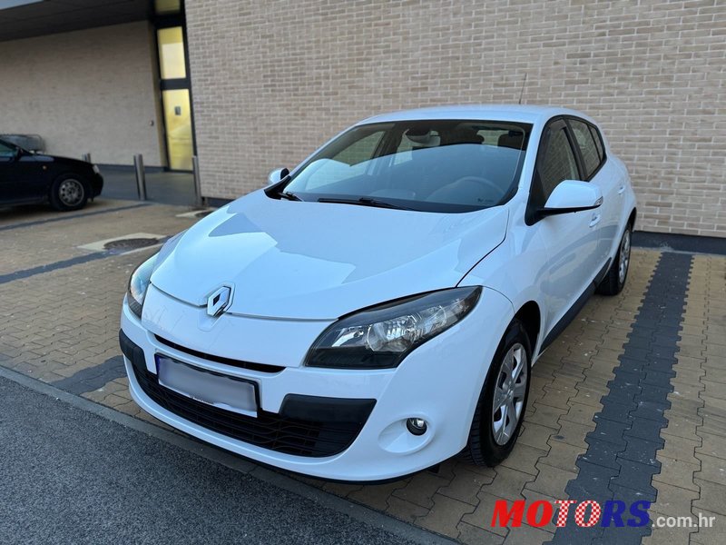 2009' Renault Megane 1,6 16V photo #4