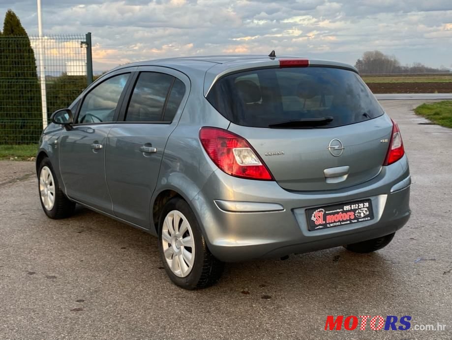 2010' Opel Corsa photo #4