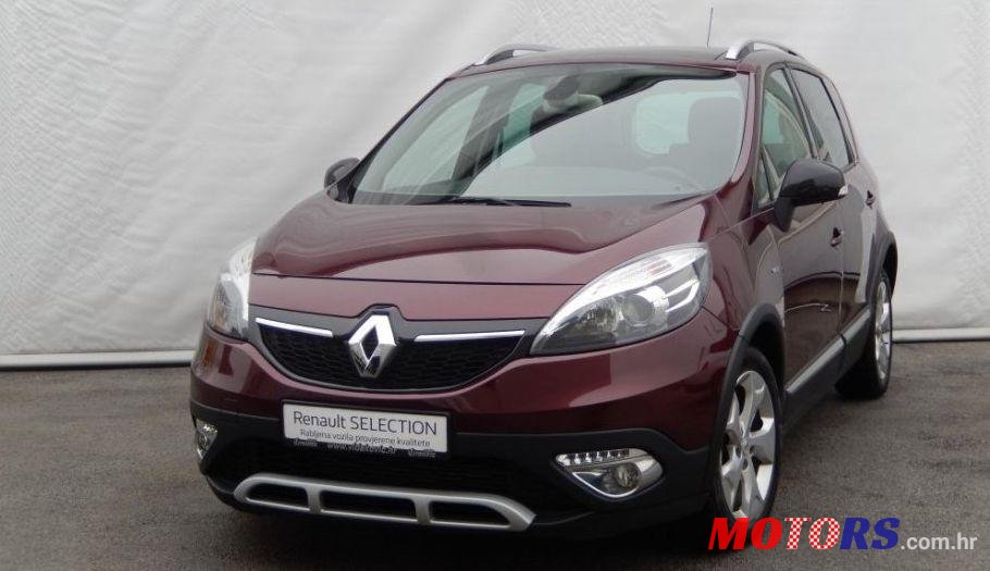2013' Renault Scenic photo #1