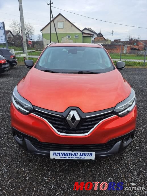 2015' Renault Kadjar Dci 130 photo #2