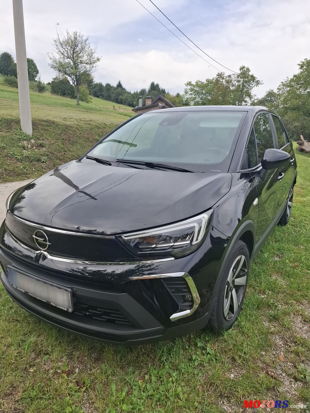 2021' Opel Crossland 1,5 D photo #6