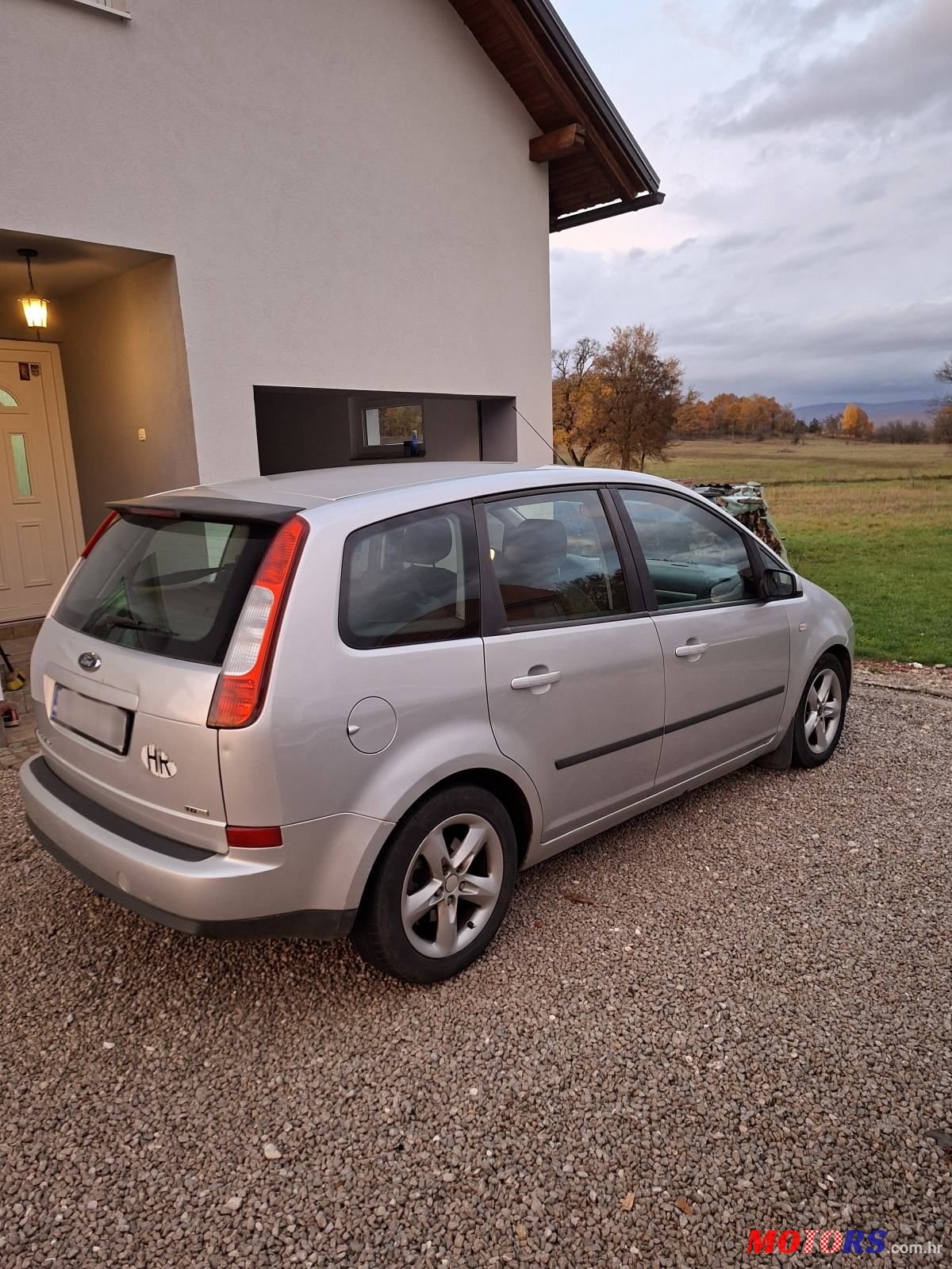 2007' Ford C-MAX Zatvoreni photo #3