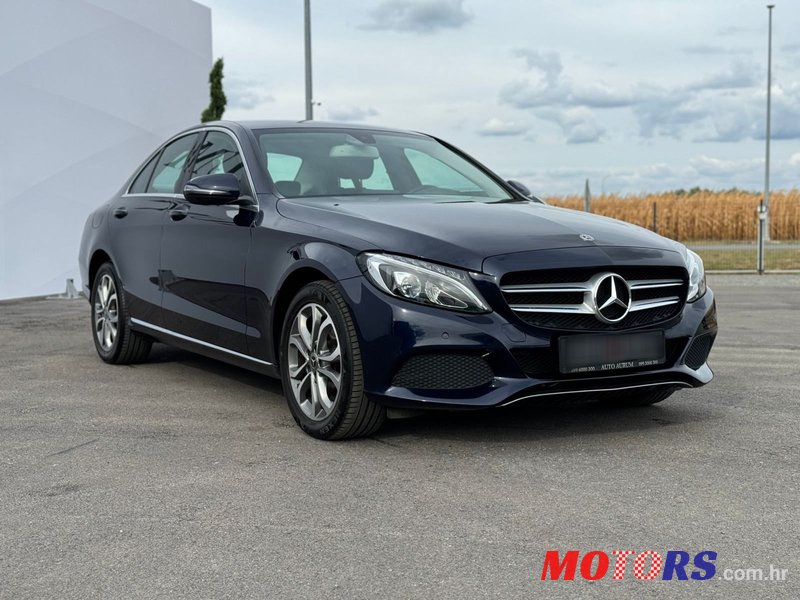 2017' Mercedes-Benz C-Klasa 200 D photo #6