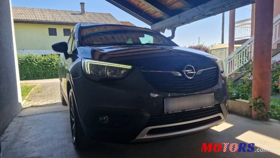 2018' Opel Crossland 1.2 photo #1
