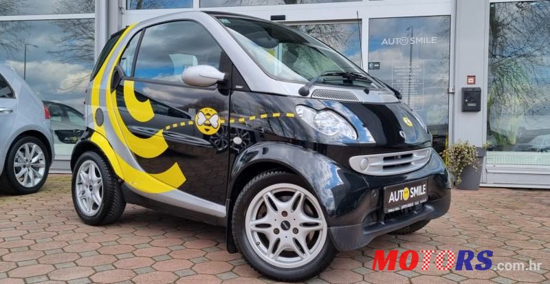 2007' Smart Fortwo 0,7 Benzin photo #4