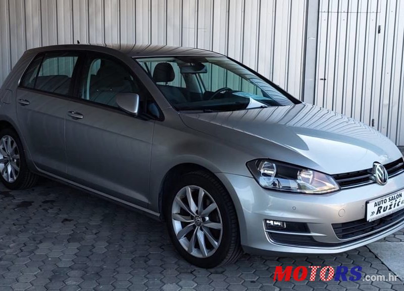 2015' Volkswagen Golf 7 1,6 Tdi photo #4