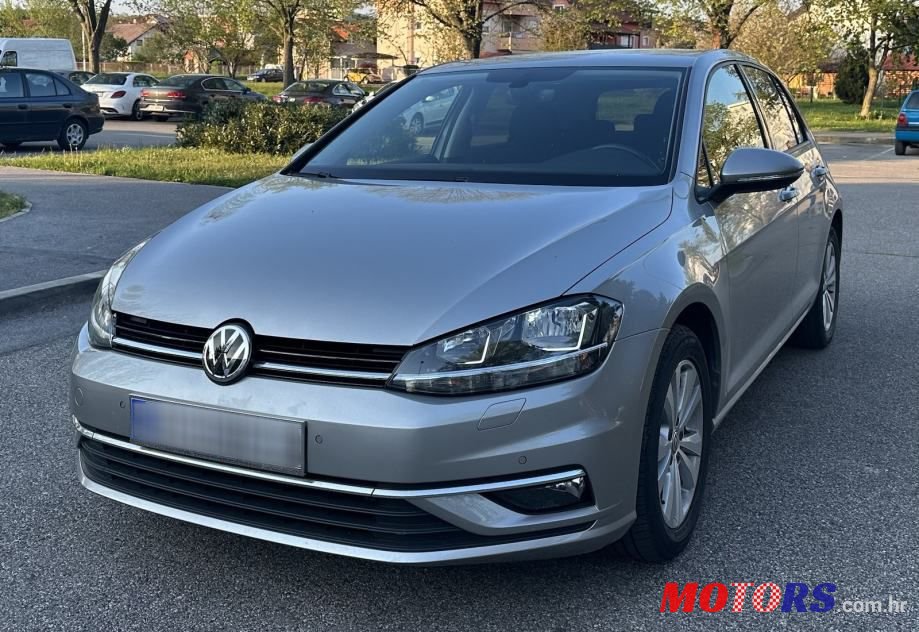 2018' Volkswagen Golf 7 photo #3