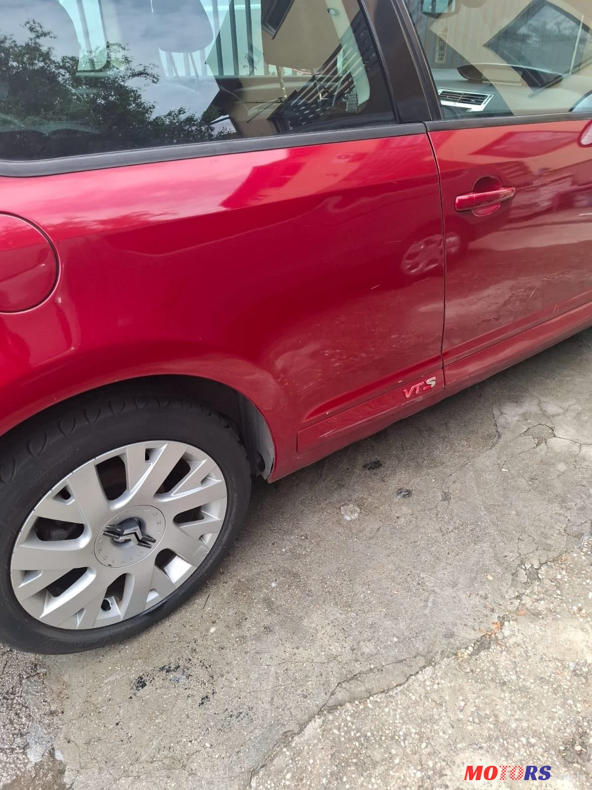 2006' Citroen C4 2,0 Hdi 16V Vts photo #6