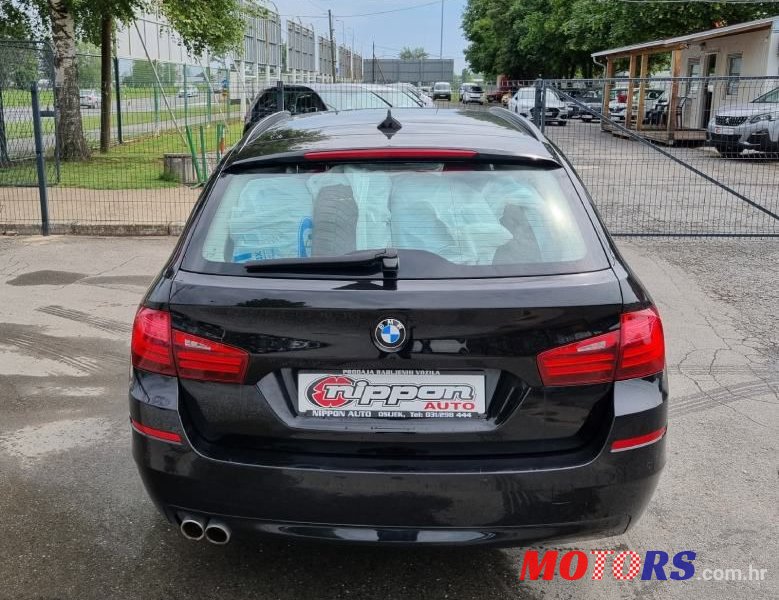 2014' BMW Serija 5 520D photo #5