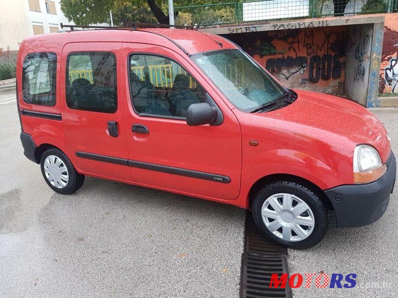 2002' Renault Kangoo 1,9 Dti photo #2