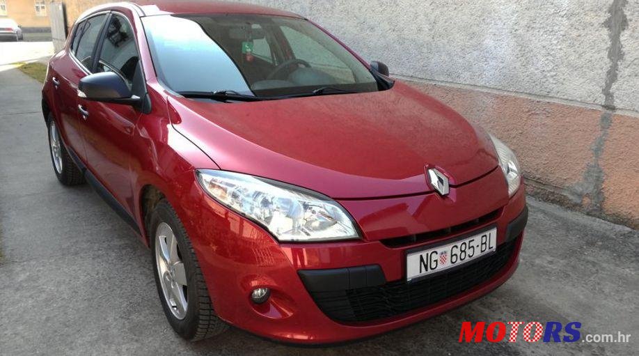 2011' Renault Megane 1,6 16V photo #1