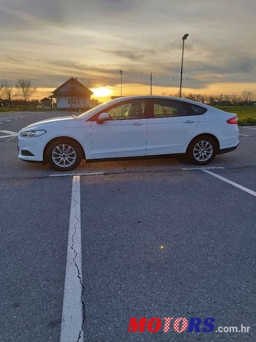 2017' Ford Mondeo 2.0 Tdci photo #3