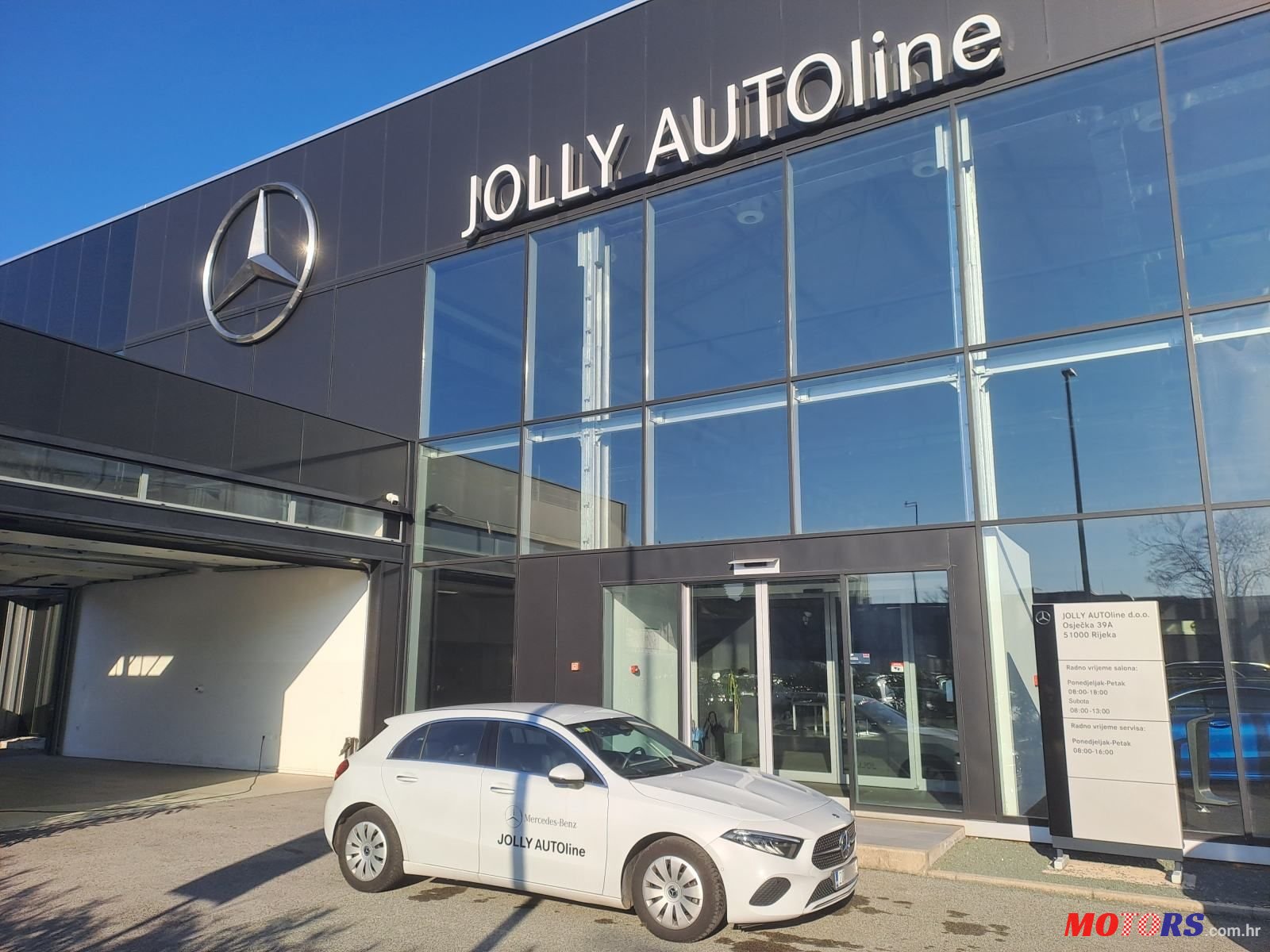 2023' Mercedes-Benz A-Klasa 200 D photo #1