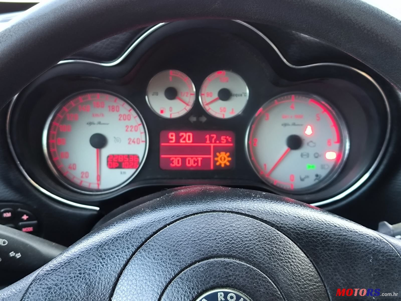 2005' Alfa Romeo 147 1,9 Jtd photo #6