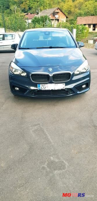 2016' BMW Serija 2 216D photo #5