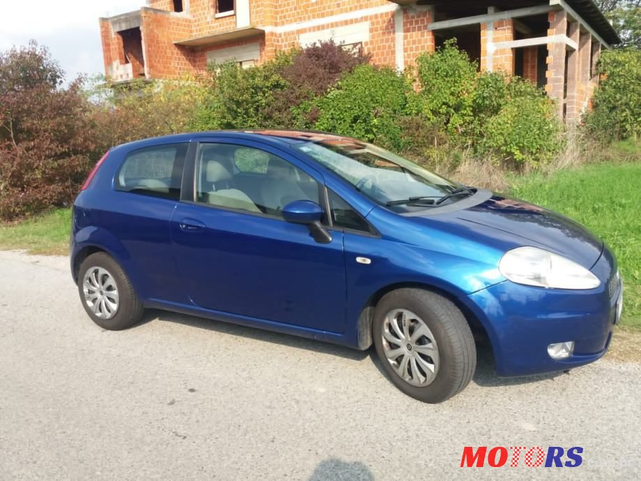 2007' Fiat Grande Punto photo #1