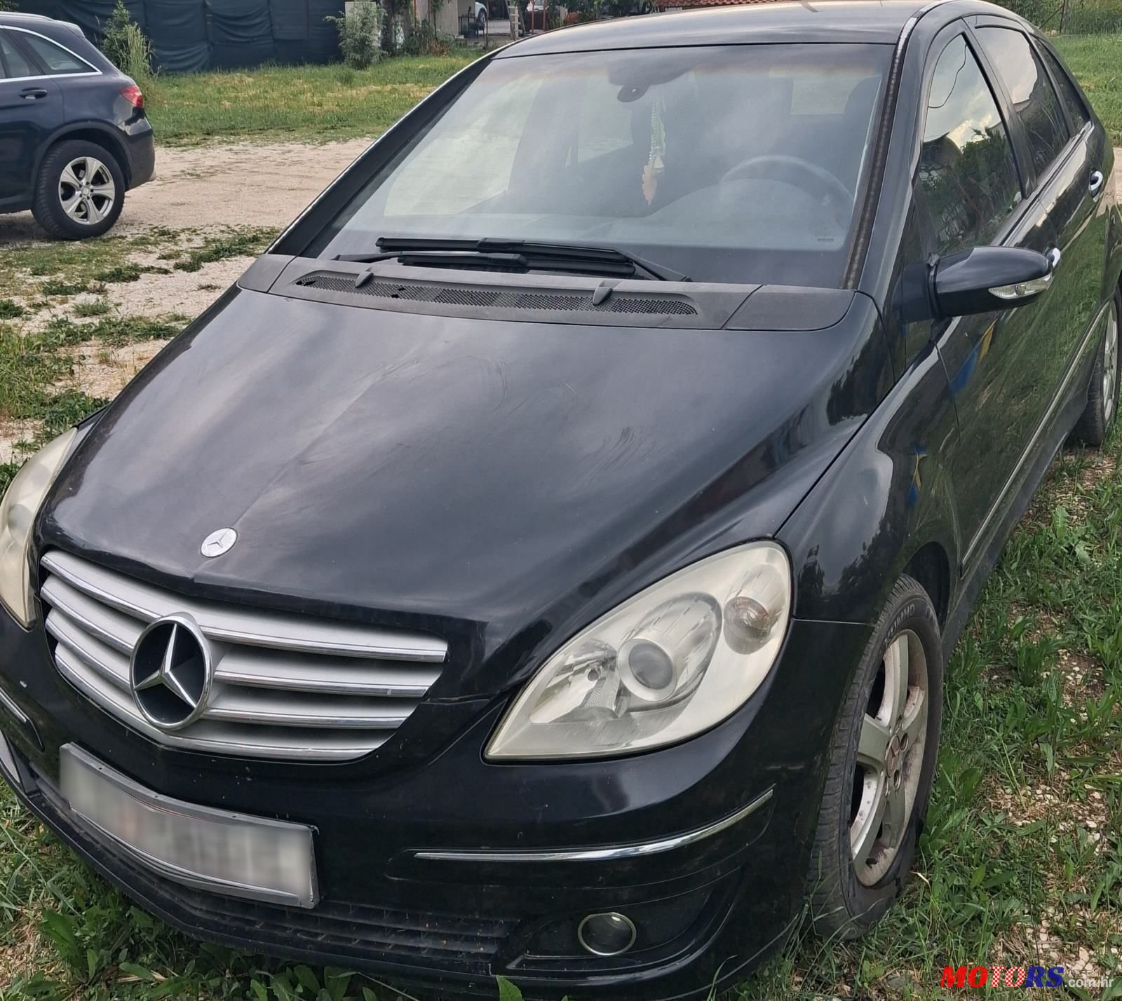 2007' Mercedes-Benz B-Klasa 180 Cdi photo #1